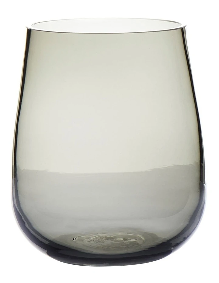 Salt&Pepper Type Vase - 16.5cm - Grey 1 Salt&Pepper Type Vase - 16.5cm - Grey