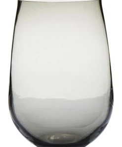 Salt&Pepper Type Vase - 20.5cm - Grey