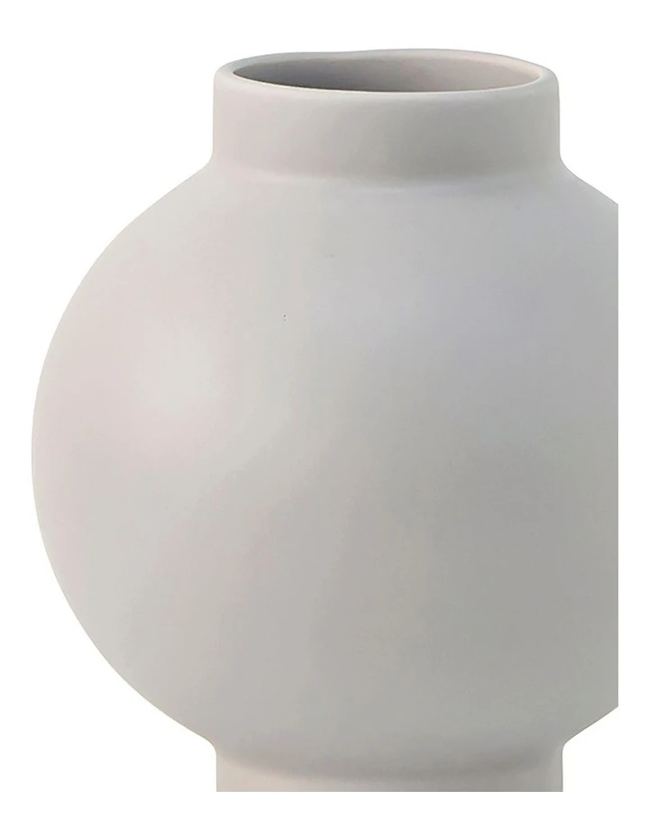 Salt&Pepper Suffolk 15cm Stoneware Vase Cloud 2 Salt&Pepper Suffolk 15cm Stoneware Vase Cloud - Image 2