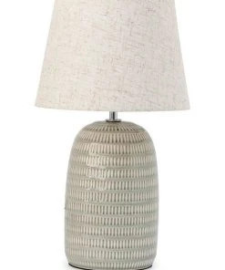 Salt&Pepper Clifton Table Lamp - 39cm - Taupe