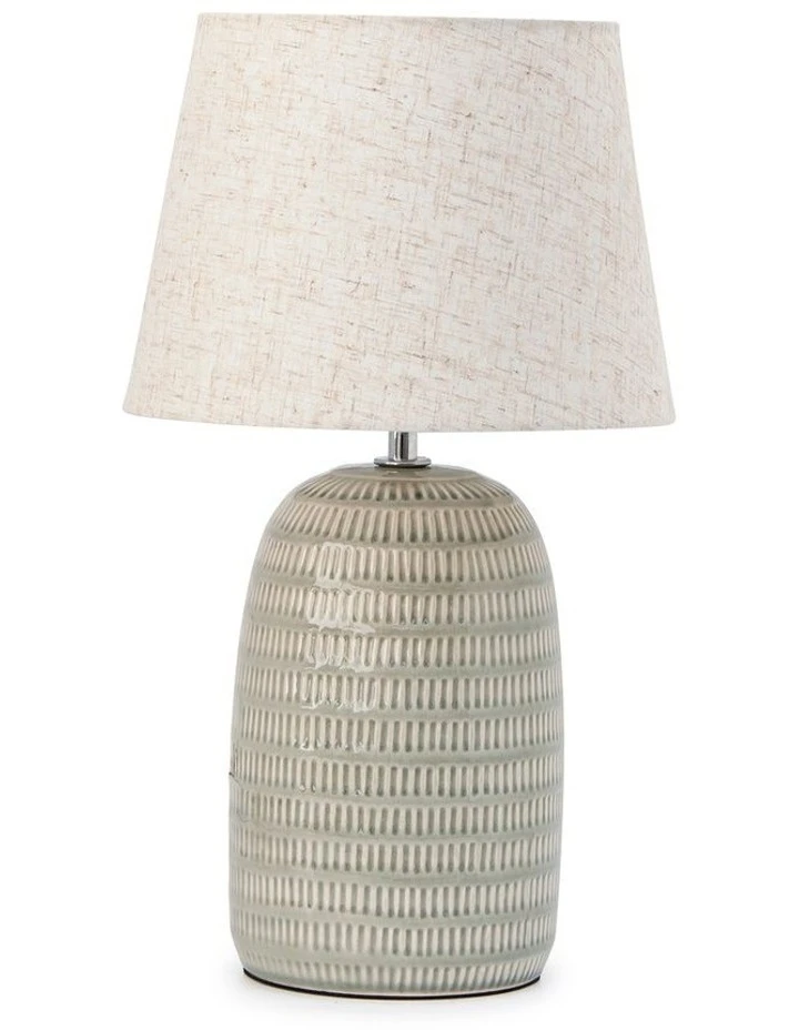 Salt&Pepper Clifton Table Lamp - 39cm - Taupe 1 Salt&Pepper Clifton Table Lamp - 39cm - Taupe