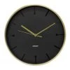 Salt&Pepper Annex Clock - 31.5cm - Gold