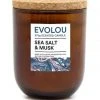 Salt&Pepper Evolou Candle Sea Salt & Musk 375g