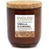 Salt&Pepper Evolou Candle Vanilla & Caramel 175g