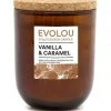 Salt&Pepper Evolou Candle Vanilla & Caramel 375g
