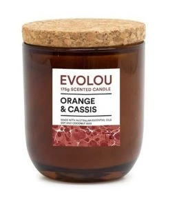 Salt&Pepper Evolou Candle Orange & Cassis 175g