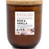 Salt&Pepper Evolou Candle Rose & Vanilla 375g