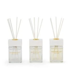 Salt&Pepper Wanderlust Favourites Diffuser Set - 45ml - Set of 3 - Copacabana, Positano & New York