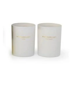 Salt&Pepper Wanderlust Candle Set Favourites 198g S/2