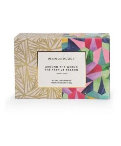 Salt&Pepper Wanderlus Candle Set The Festive Season 198g S/2 -The Shine Nook Sales Store 829927360 3 720x928