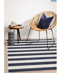 Rug Culture Seaside 4444 Navy White Rug -The Shine Nook Sales Store 830581930 4 720x928