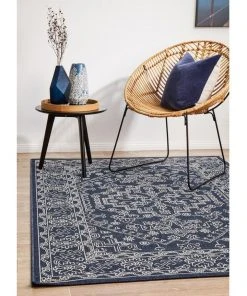 Rug Culture Seaside 5555 Navy Rug -The Shine Nook Sales Store 830582020 4 720x928