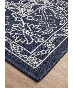 Rug Culture Seaside 5555 Navy Rug -The Shine Nook Sales Store 830582020 5 720x928