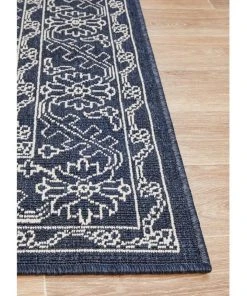 Rug Culture Seaside 5555 Navy Rug -The Shine Nook Sales Store 830582020 6 720x928