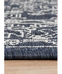 Rug Culture Seaside 5555 Navy Rug -The Shine Nook Sales Store 830582020 7 720x928