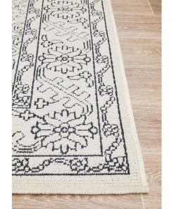 Rug Culture Seaside 5555 White Rug -The Shine Nook Sales Store 830582110 6 720x928