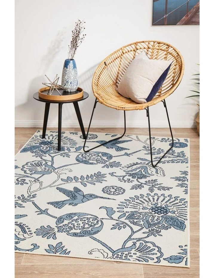 Rug Culture Seaside 7777 White Rug 3 Rug Culture Seaside 7777 White Rug - Image 3