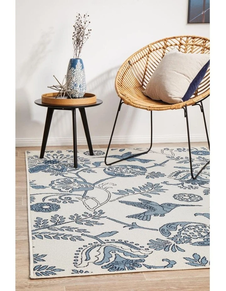 Rug Culture Seaside 7777 White Rug 4 Rug Culture Seaside 7777 White Rug - Image 4