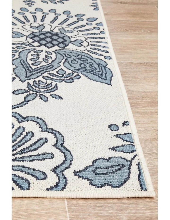 Rug Culture Seaside 7777 White Rug 6 Rug Culture Seaside 7777 White Rug - Image 6
