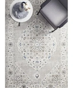 Rug Culture Emotion 77 Silver -The Shine Nook Sales Store 830583550 4 720x928