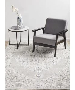 Rug Culture Emotion 77 Silver -The Shine Nook Sales Store 830583550 5 720x928