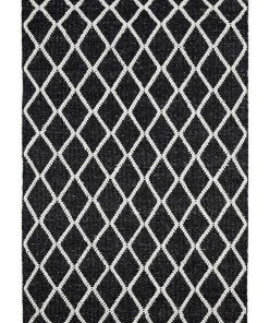 Rug Culture Huxley Black Rug