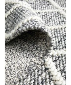 Rug Culture Huxley Grey Rug -The Shine Nook Sales Store 830583730 7 720x928