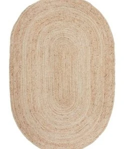 Rug Culture Bondi Natural Oval Rug