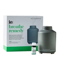 In Essence Breathe Remedy Diffuser Set