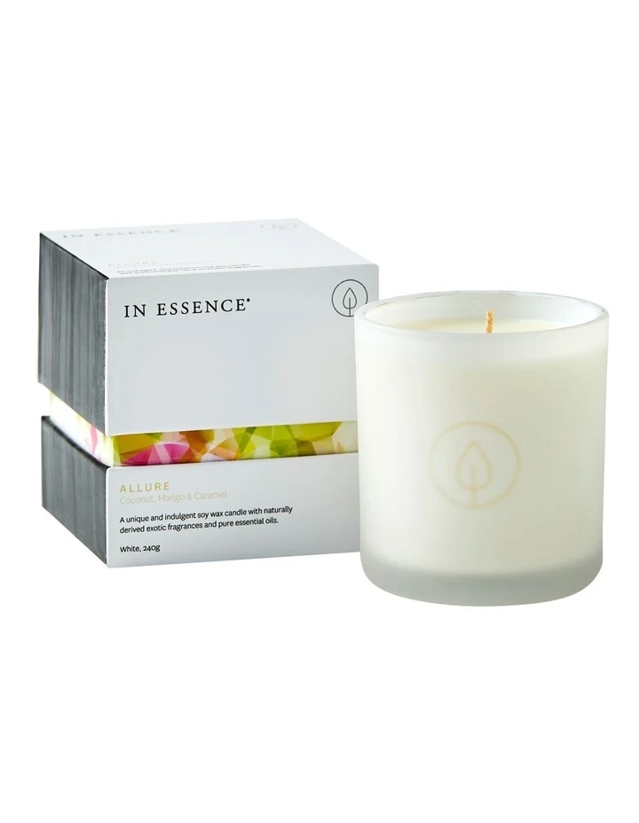 In Essence Allure Coconut, Mango & Caramel Candle 1 In Essence Allure Coconut, Mango & Caramel Candle