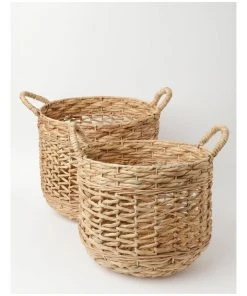 Australian House & Garden AH&G Raes Storage Basket 35x30cm -The Shine Nook Sales Store 831731590 3 720x928