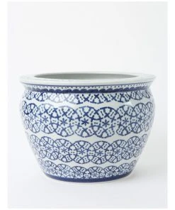 Heritage Hand-Painted Planter 35x26cm