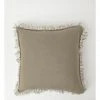 Australian House & Garden Moreton Tassel Linen Cushion Sand