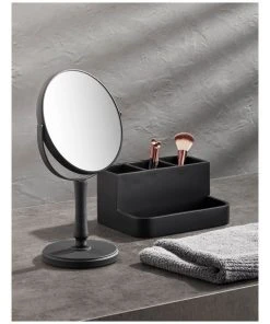 Vue Alma Bathroom Accessories in Black