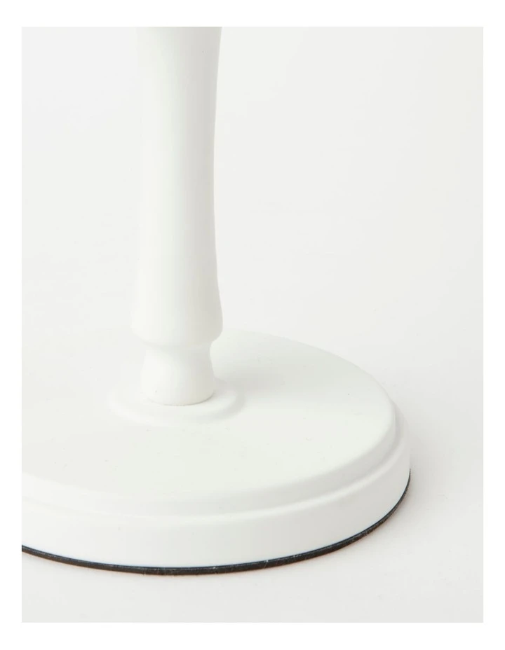 Vue Alma Bathroom Accessories in White 5 Vue Alma Bathroom Accessories in White - Image 5