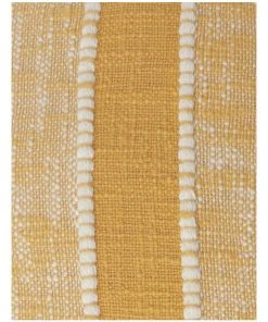 Vue Nuevo Woven Striped Breakfast Cushion in Yellow 6 Vue Nuevo Woven Striped Breakfast Cushion in Yellow -The Shine Nook Sales Store 832960090 3 720x928