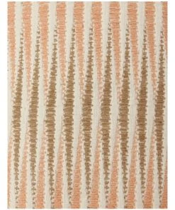 Vue Jacinto Jacquard Stripe Breakfast Cushion in Pink -The Shine Nook Sales Store 832960810 3 720x928