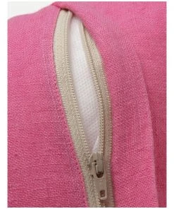 Vue El Blanca Linen Cushion Bubblegum 7 Vue El Blanca Linen Cushion Bubblegum -The Shine Nook Sales Store 832961350 4 720x928