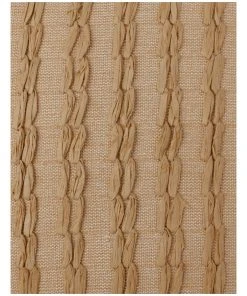 Australian House & Garden Coorabell Raffia & Cotton With Fringe Cushion Natural -The Shine Nook Sales Store 832962070 3 720x928