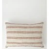 Australian House & Garden Newrybar Striped Woven Breakfast Cushion Natural