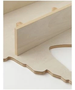 Milkshake Australian Map 74.2 x10 x59.8cm Wall Shelf Natural -The Shine Nook Sales Store 833030740 3 720x928