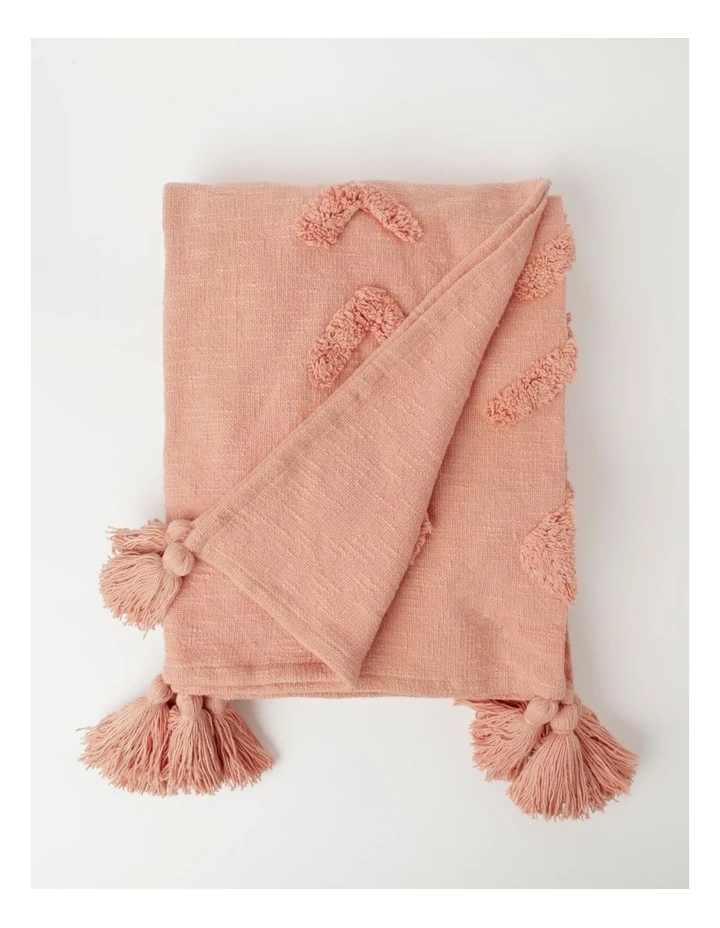 Vue Deerwood Tufted Tribal Throw Shell 1 Vue Deerwood Tufted Tribal Throw Shell