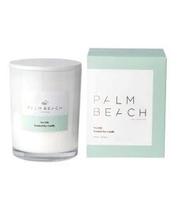 Palm Beach Collection Sea Salt 850g Scented Soy Deluxe Candle
