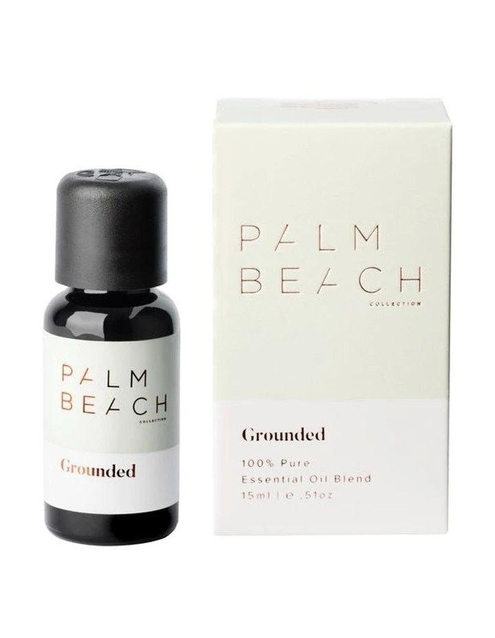 Palm Beach Collection Grounded Essential Oil Blend 15ml 1 Palm Beach Collection Grounded Essential Oil Blend 15ml