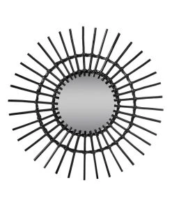 Cooper & Co 58cm Black Willow Wall Mirror