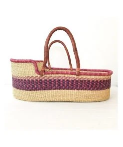 Collective Sol Berry Moses Basket