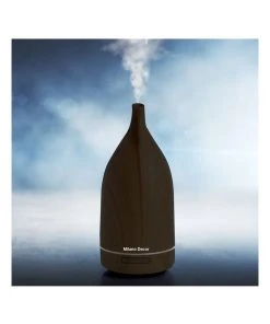 Milano Décor Decor 100ml Ultrasonic Aroma Diffuser - Dark Wood -The Shine Nook Sales Store 835972030 3 720x928