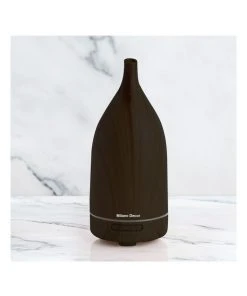 Milano Décor Decor 100ml Ultrasonic Aroma Diffuser - Dark Wood -The Shine Nook Sales Store 835972030 4 720x928