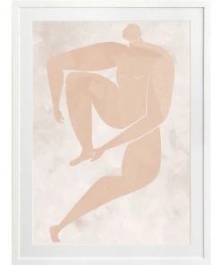 Urban Road Amelie Cut-Out I Print White Frame