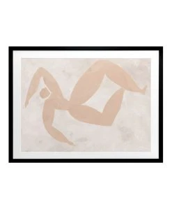 Urban Road Amelie Cut-Out III Print Black Frame